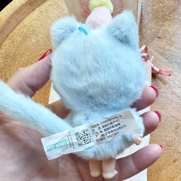 Pop Mart Baby Molly Pocket Friends Vinyl Plush Pendant – New in Box - Picture 5 of 6